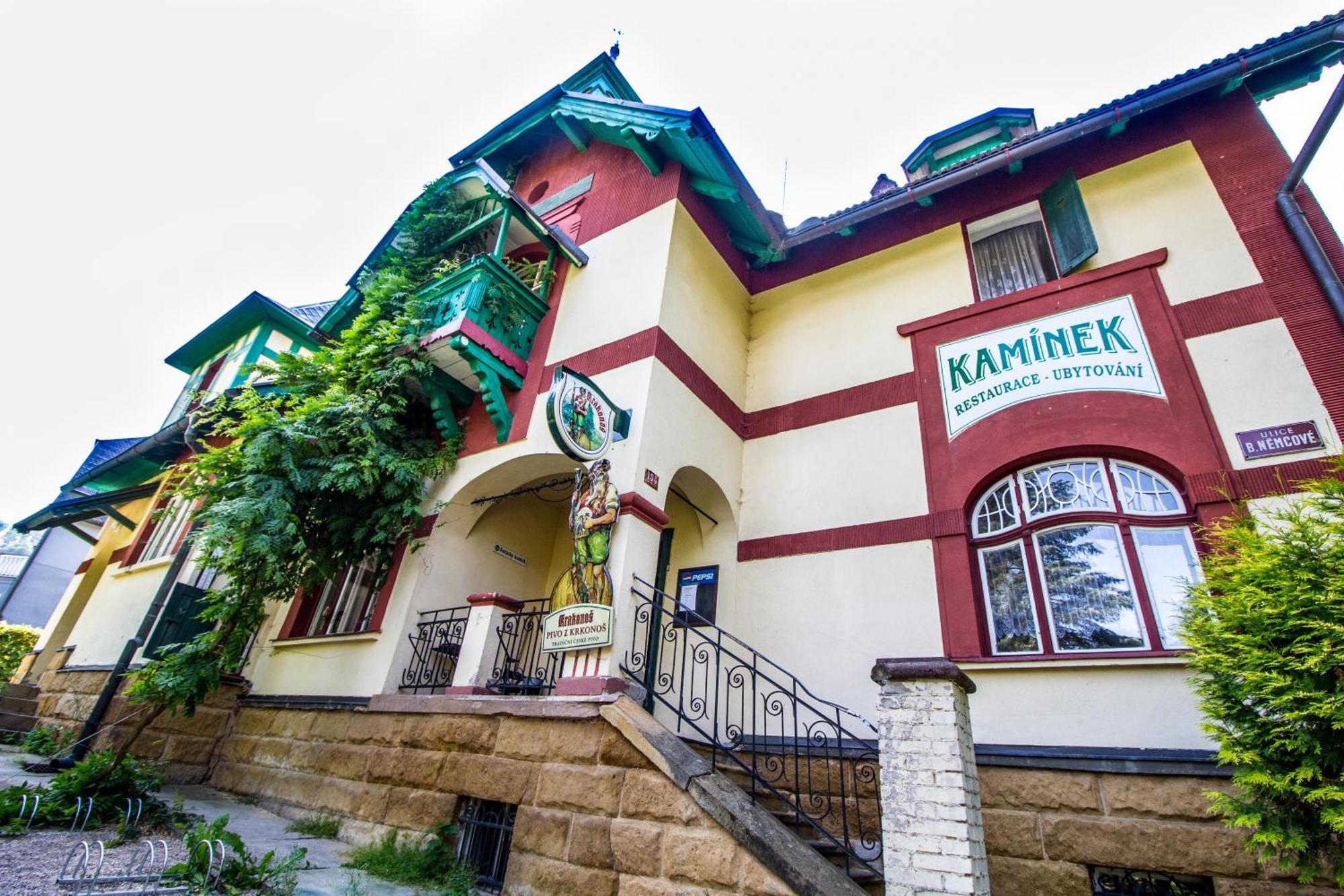 Penzion Kaminek Teplice nad Metuji Exterior photo
